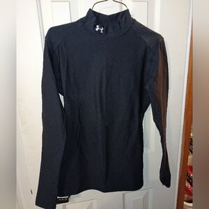 Under Armour Black Long Sleeve Top